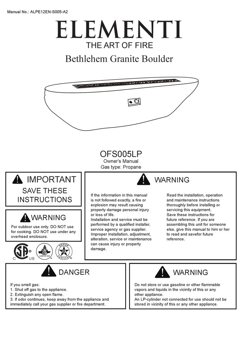 ELEMENTI Bethlehem User manual