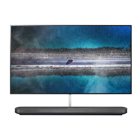 LG OLED77W9PUA User manual
