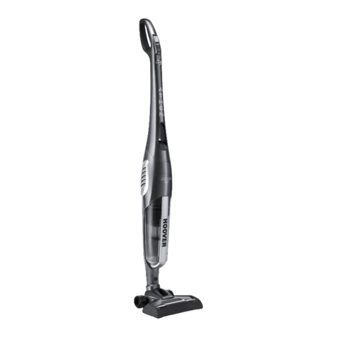 Hoover ATN204TM User manual
