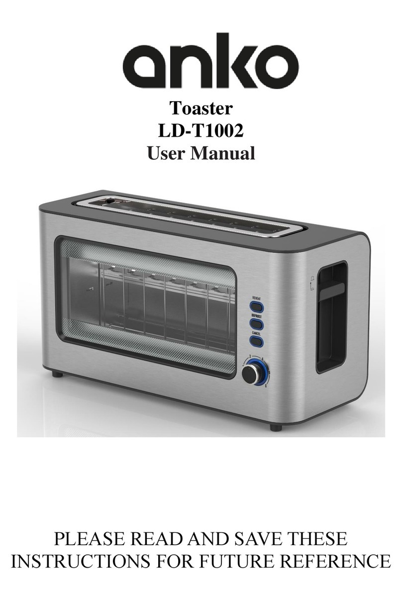 anko LD-T1002 user manual