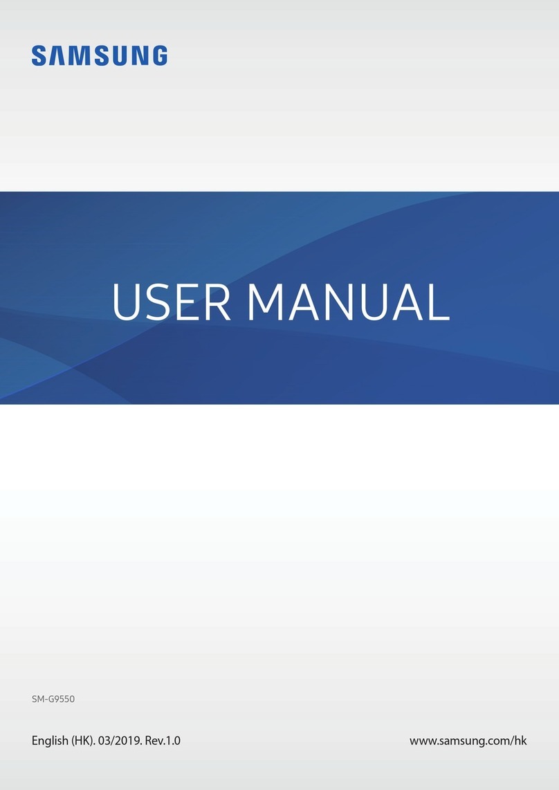 Samsung SM-G9550 user manual