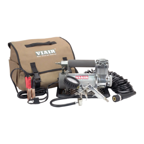VIAIR HEAVYWEIGHT Series user manual VIAIR HEAVYWEIGHT Series user manual