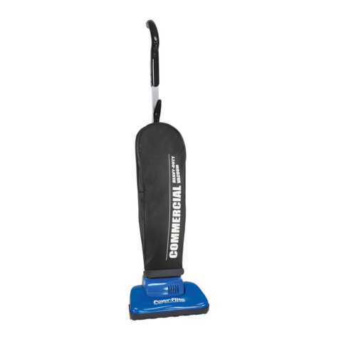 Powr-Flite PF62EC User manual