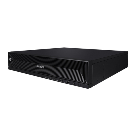 Wisenet PRN-3205B2 quick guide