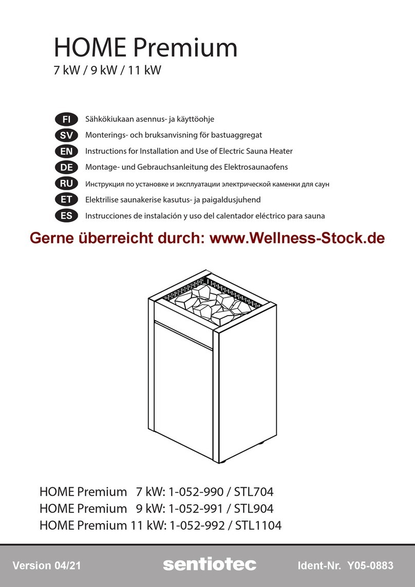 Sentiotec Home Premium STL704 instructions