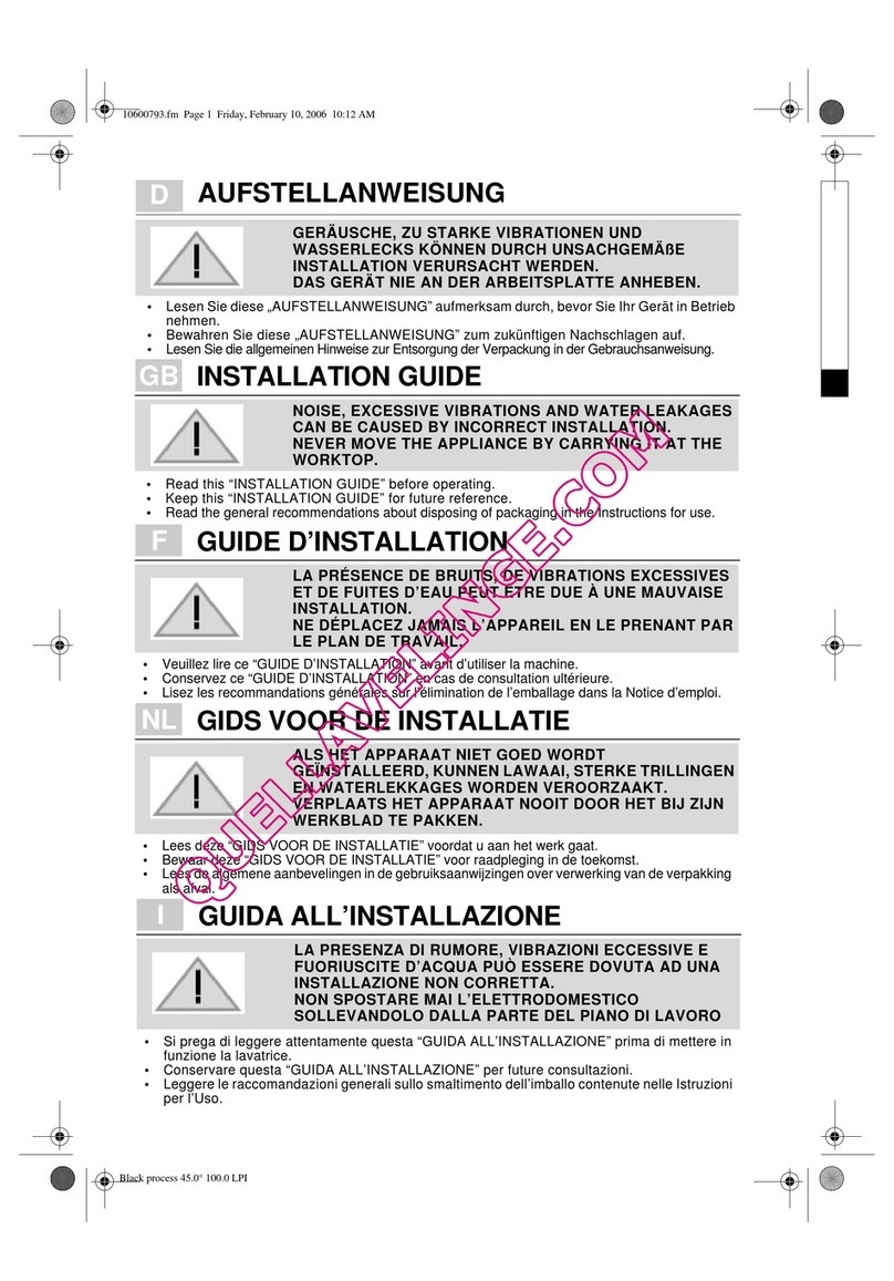 Whirlpool AWOD8459 installation guide