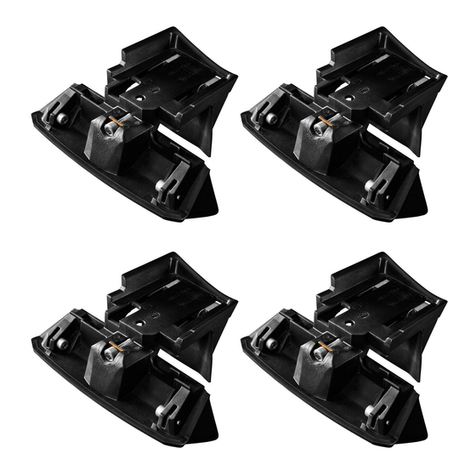 Whispbar K468W Fitting instructions