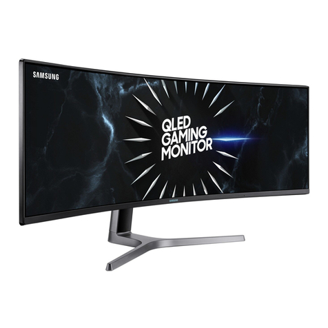 Samsung LC49RG90 User manual