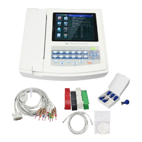 Topmedic CONTEC 1200ECG user manual Topmedic CONTEC 1200ECG user manual