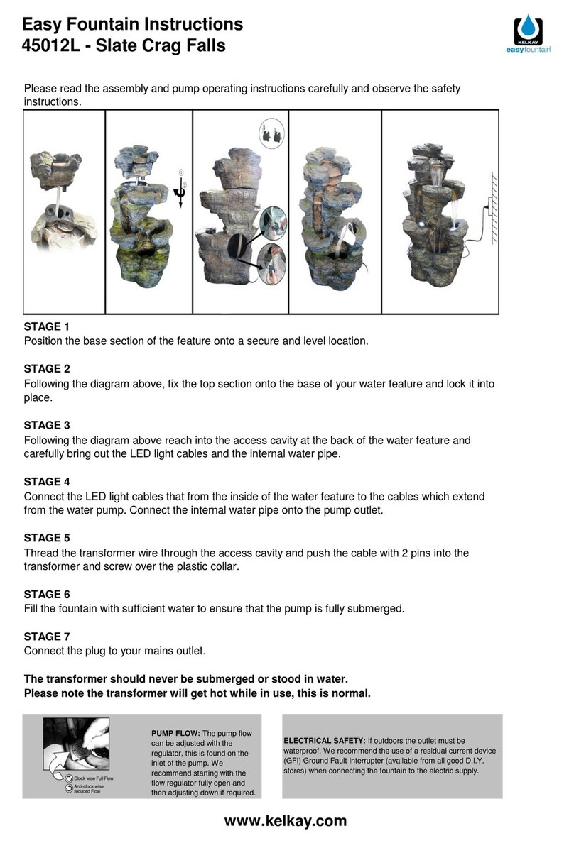 Kelkay 45012L instructions Kelkay 45012L instructions
