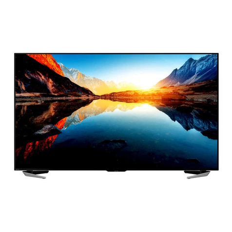 Sharp AQUOS 4T-C80CL1X Operation manual