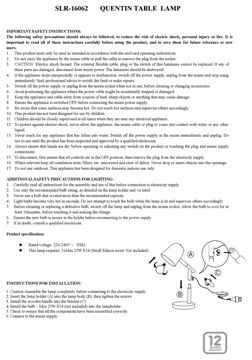 KMART SLR-16062 quick start guide