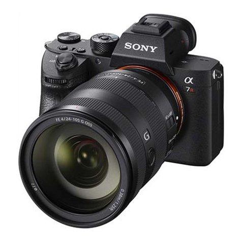 Sony a7 R III User manual