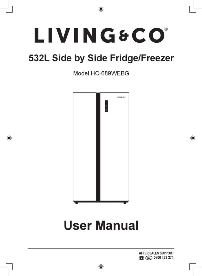 Living & Co HC-689WEBG user manual