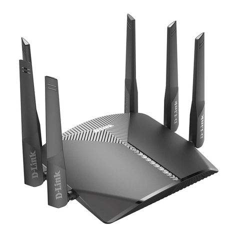 D-Link 790069450846 User manual