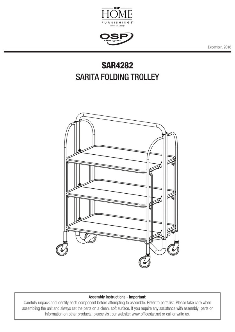 OSP Home Furnishings SAR4282 Operation instructions