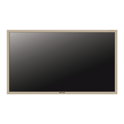 Skyvue C-OBX-32000-L User manual