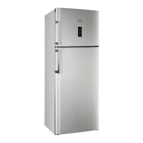 Hotpoint Ariston ENTYH 19 Series User manual