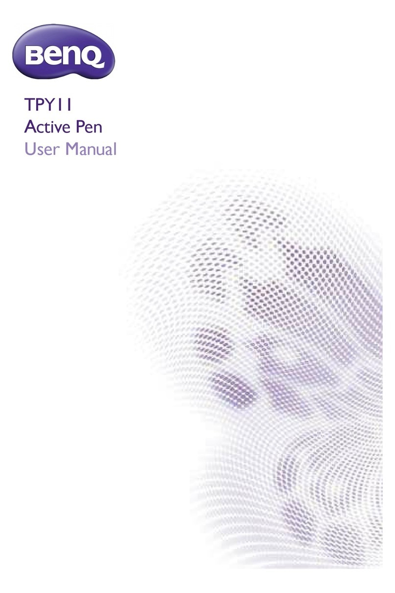 BenQ TPY II user manual