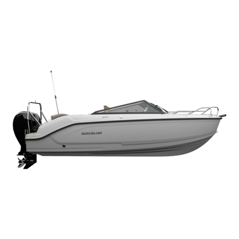Quicksilver 605CR User manual