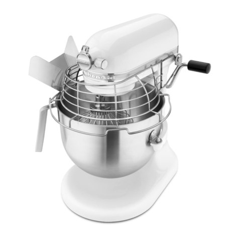 KitchenAid 5KFP0919EAC User manual