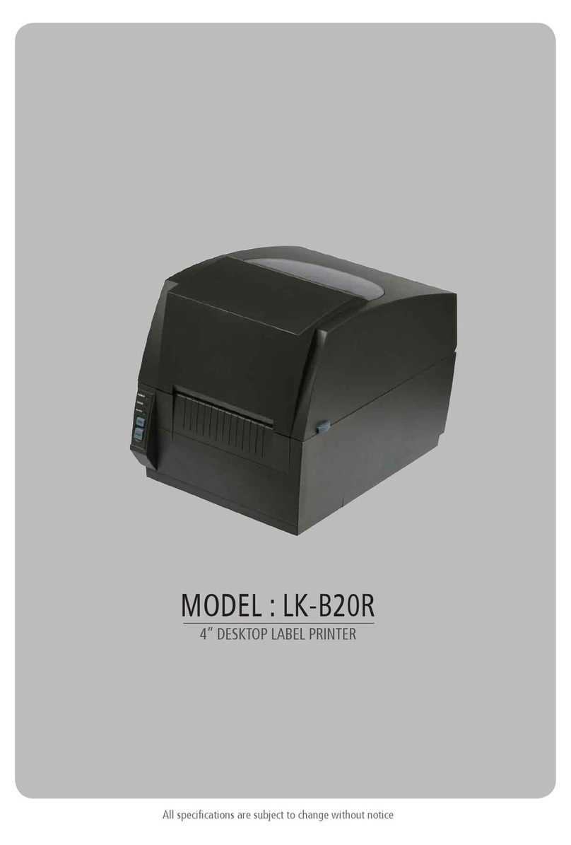SEWOO LK-B20R User manual