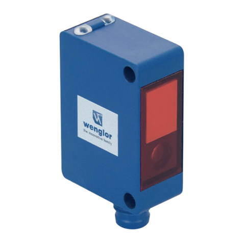 Wenglor P1KY0 Series operating instructions