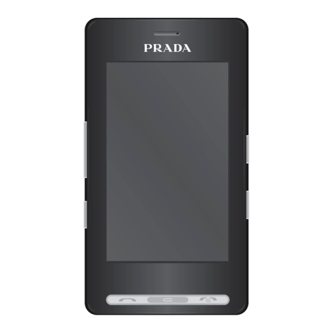LG ME850d User manual