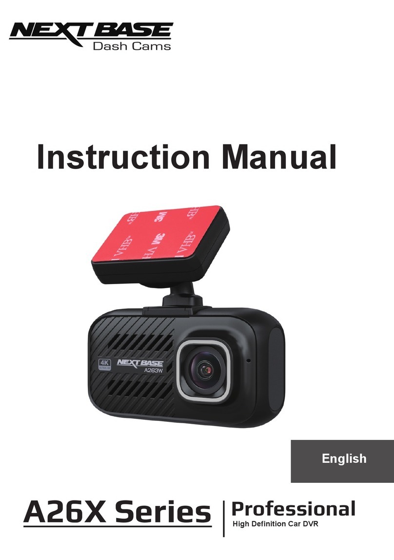 NextBase A26X Series instruction manual
