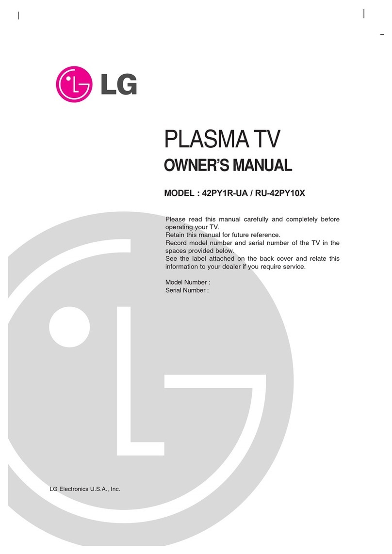 LG 42PY1R-UA User manual
