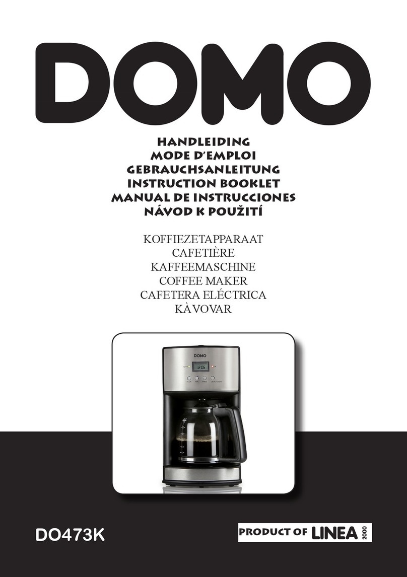Linea 2000 DOMO DO473K User manual