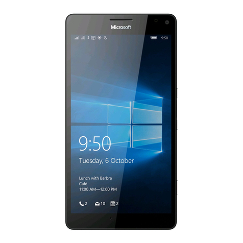 Microsoft Lumia 950 XL Dual SIM User manual