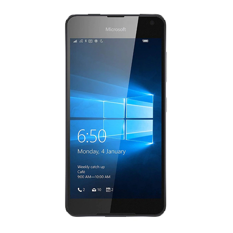 Microsoft Lumia 650 Dual SIM User manual