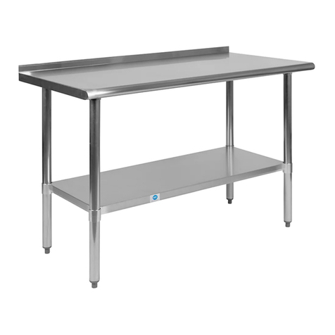 Flash Furniture NH-WT-2448BSP-GG User manual Flash Furniture NH-WT-2448BSP-GG User manual