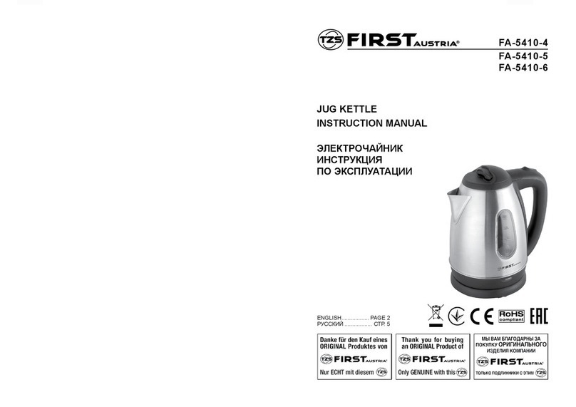 TZS First AUSTRIA FA-5410-5 User manual