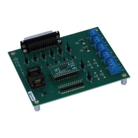 Texas Instruments BUF12800 User manual