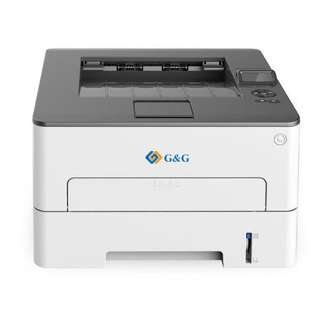 G&G GG IMAGE P4100 Series User manual