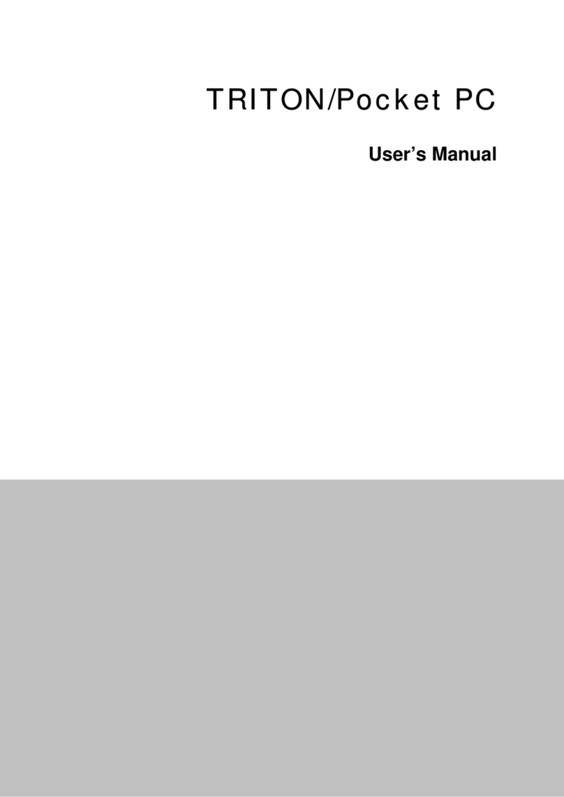 Cyberbank TRITON CB-0880NP User manual