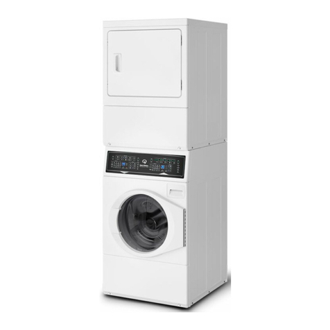 Alliance Laundry Systems Speed Queen SF7 User manual