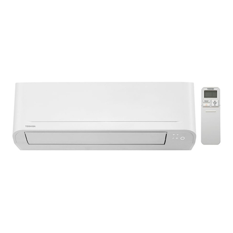 Toshiba RAS-B05E2KVG-E User manual