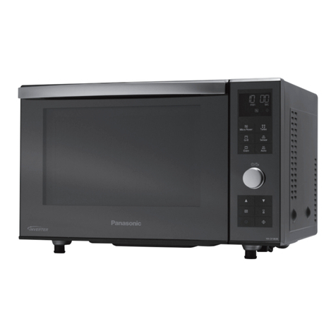 Panasonic NN-DF385M operating instructions