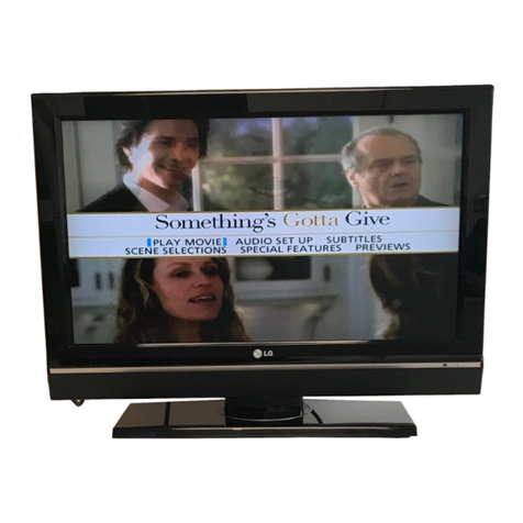 LG 37LRSMT User manual
