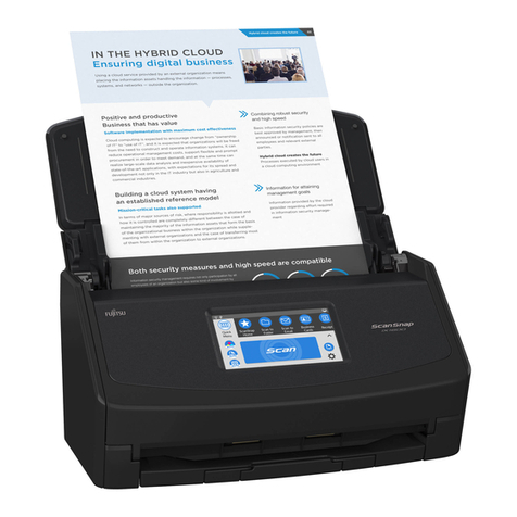 Fujitsu ScanSnap iX1600 Configuration guide