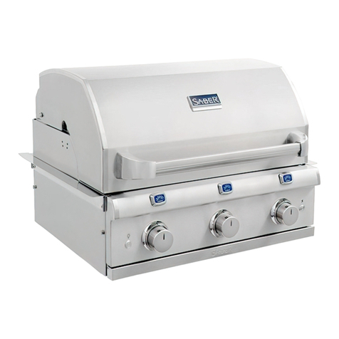 Saber Compact R67SB1017 Grill assembly & product guide