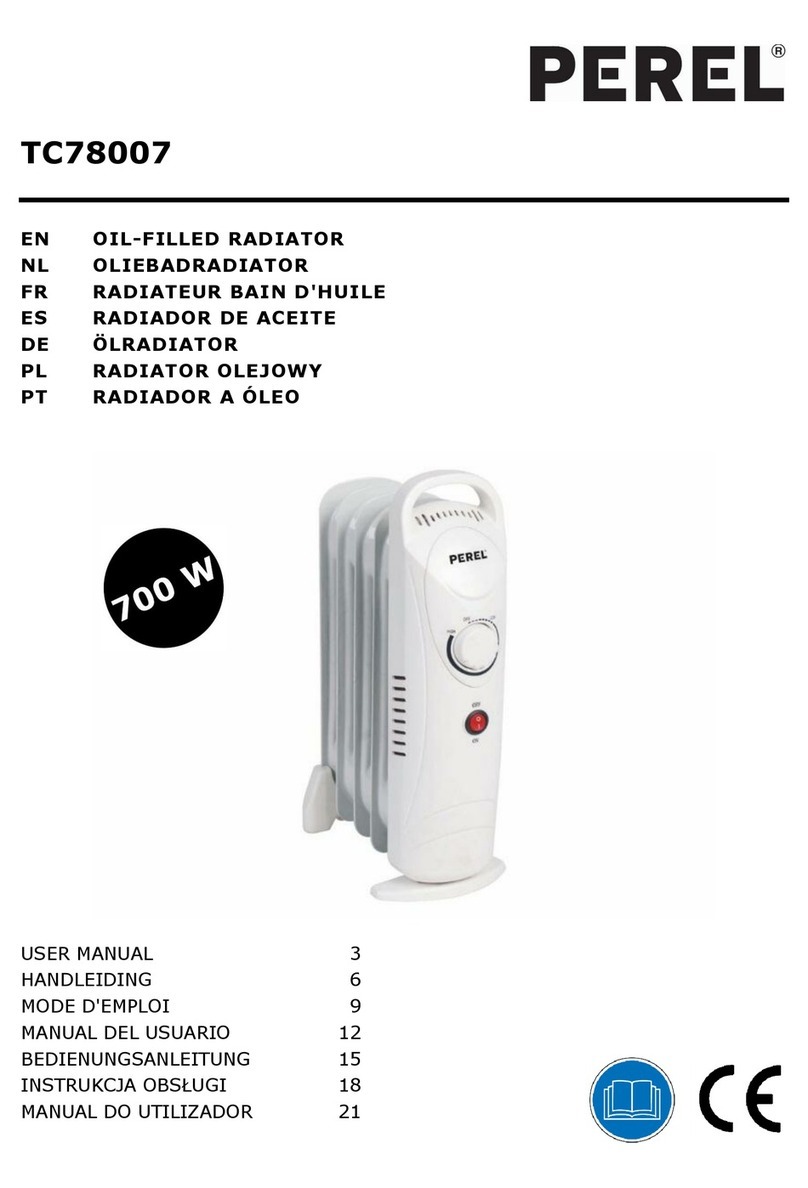 Perel TC78007 User manual