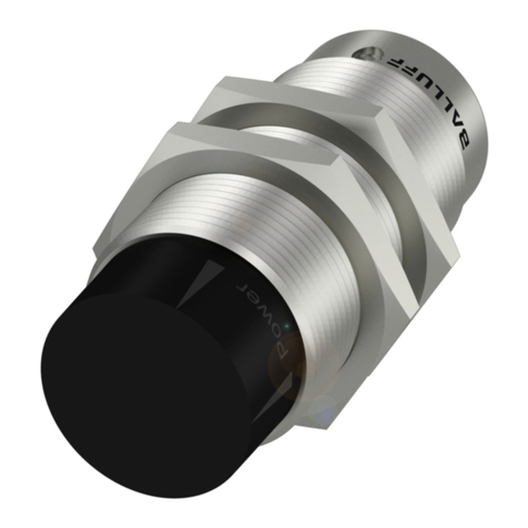 Balluff BF-IDM07 User manual