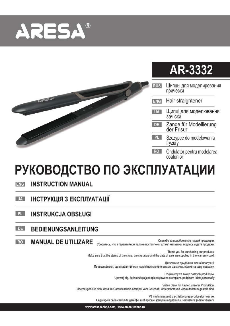 ARESA AR-3332 instruction manual