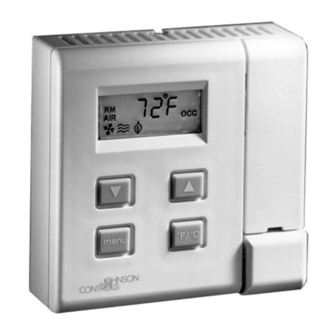 Johnson Controls AP-TMZ1600 User manual