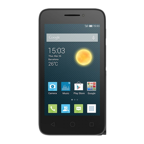 Alcatel 4013K User manual