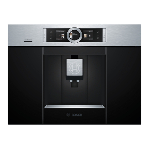 Bosch CTL636ES6W/04 User manual Bosch CTL636ES6W/04 User manual